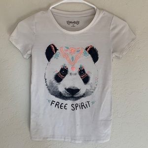 Mudd Girls Size 10 Graphic Tee